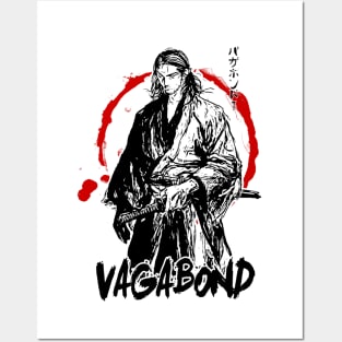 Vagabond (Miyamoto Musashi) Posters and Art